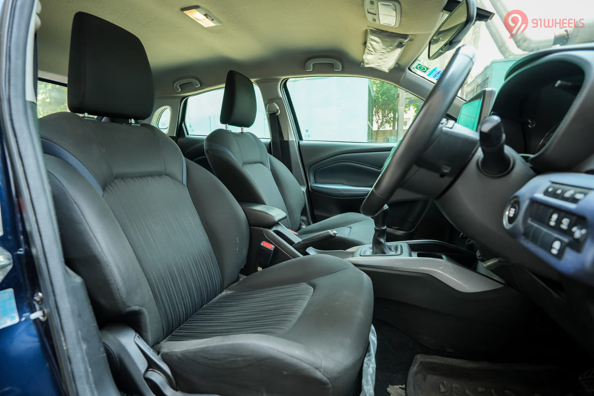 Maruti Suzuki Baleno Front Row Seats Maruti Suzuki Baleno Front Row Seats