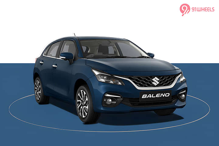 Maruti Suzuki Baleno Right Front Three Quarter