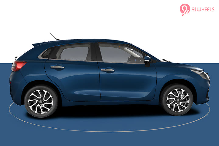 Maruti Suzuki Baleno Right Side View Maruti Suzuki Baleno Right Side View