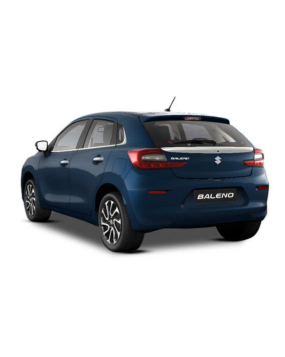 Baleno 2022-2026 Left Rear Three Quarter Baleno 2022-2026 Left Rear Three Quarter