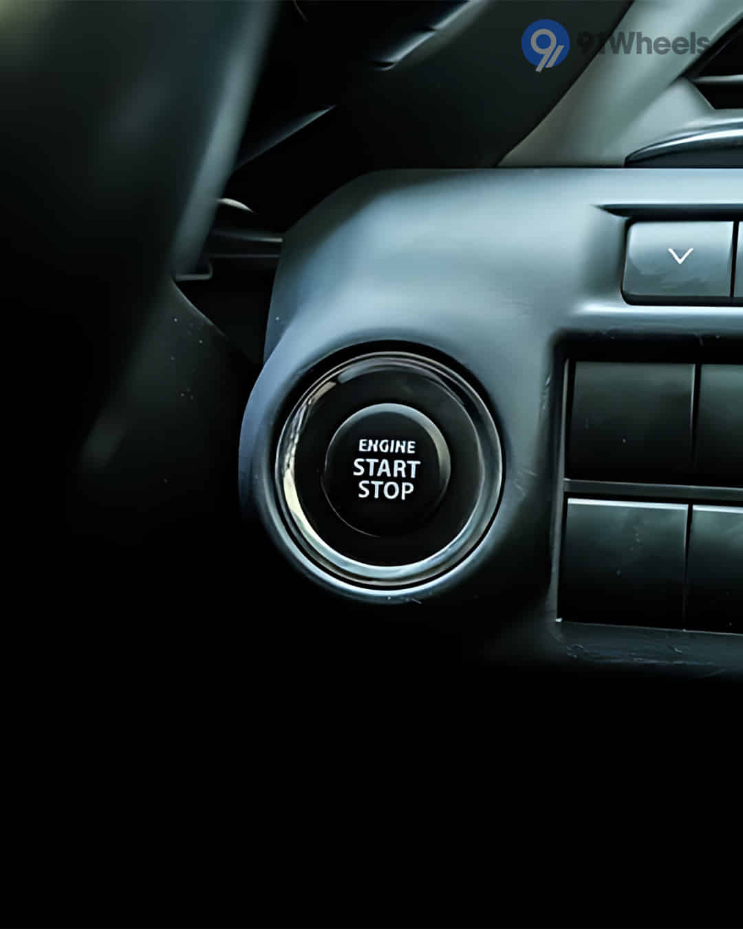 Engine Start Button