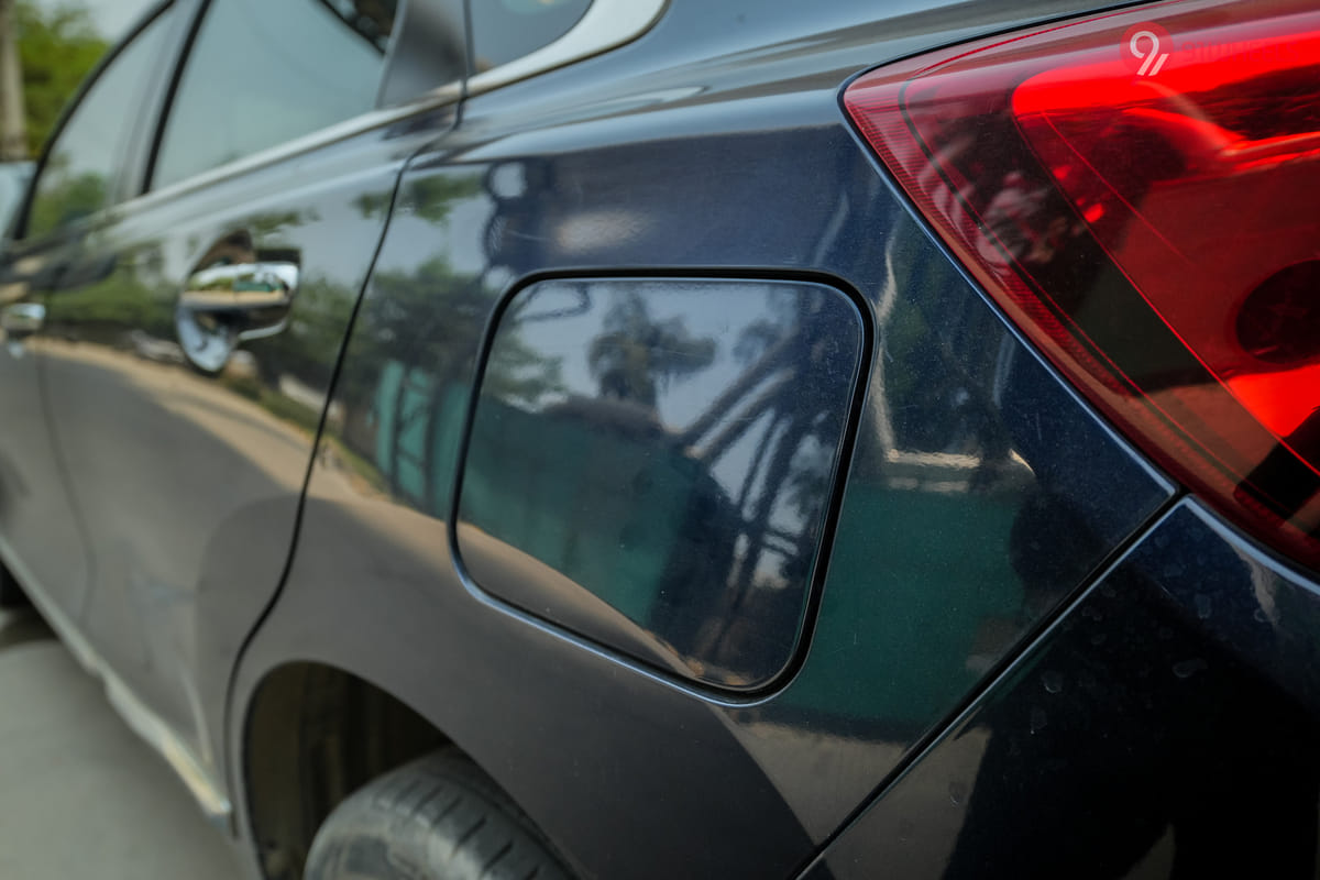 Maruti Suzuki Baleno Closed Fuel Lid Maruti Suzuki Baleno Closed Fuel Lid