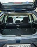 Bootspace Rear Seat Folded