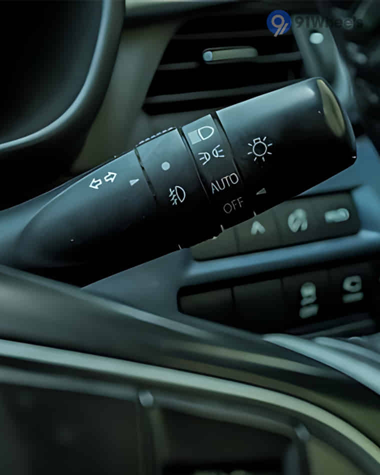 Driver Controls - 2