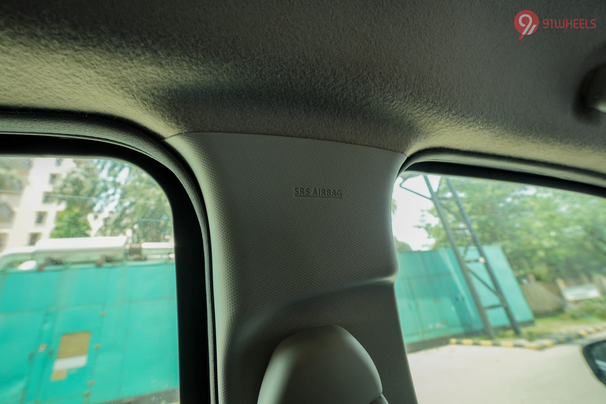 Maruti Suzuki Baleno Left Side Curtain Airbag Maruti Suzuki Baleno Left Side Curtain Airbag