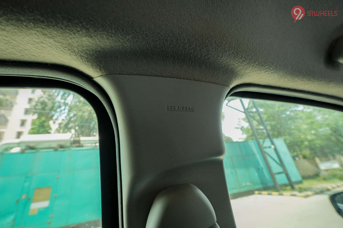 Maruti Suzuki Baleno Left Side Curtain Airbag