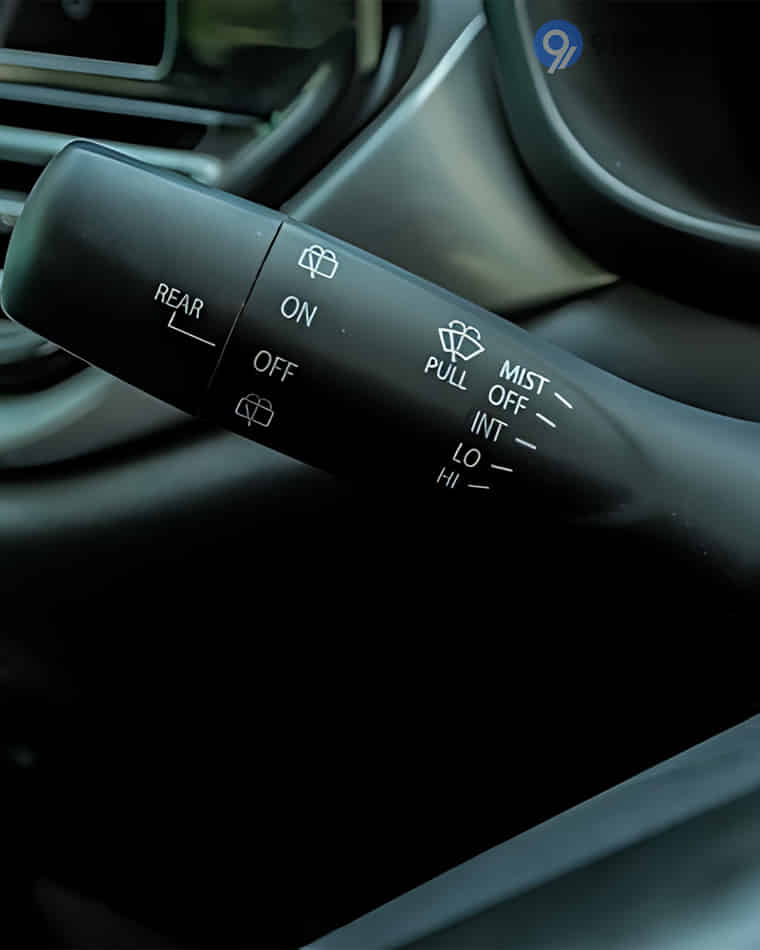 Driver Controls - 3
