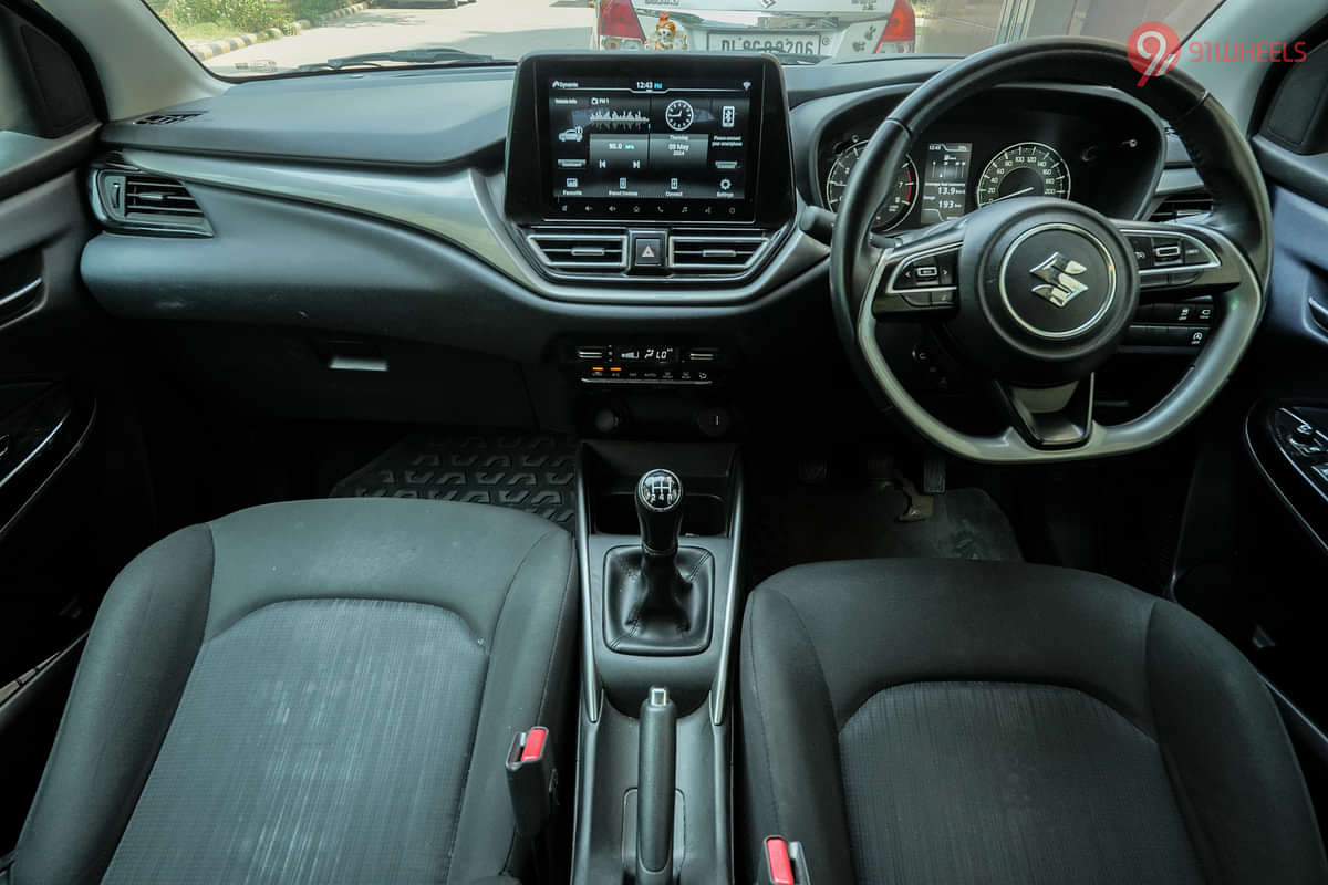 Maruti Suzuki Baleno Dashboard