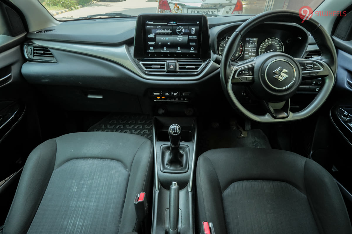 Maruti Suzuki Baleno Dashboard Maruti Suzuki Baleno Dashboard