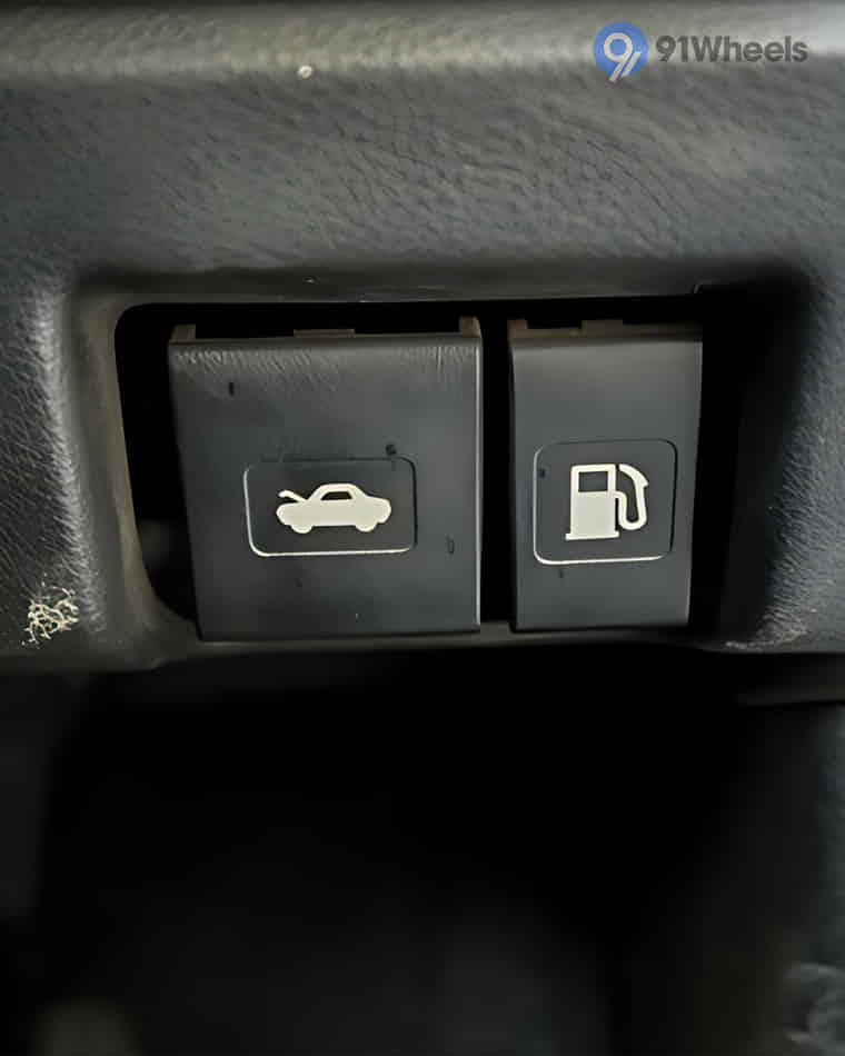 Driver Controls - 7