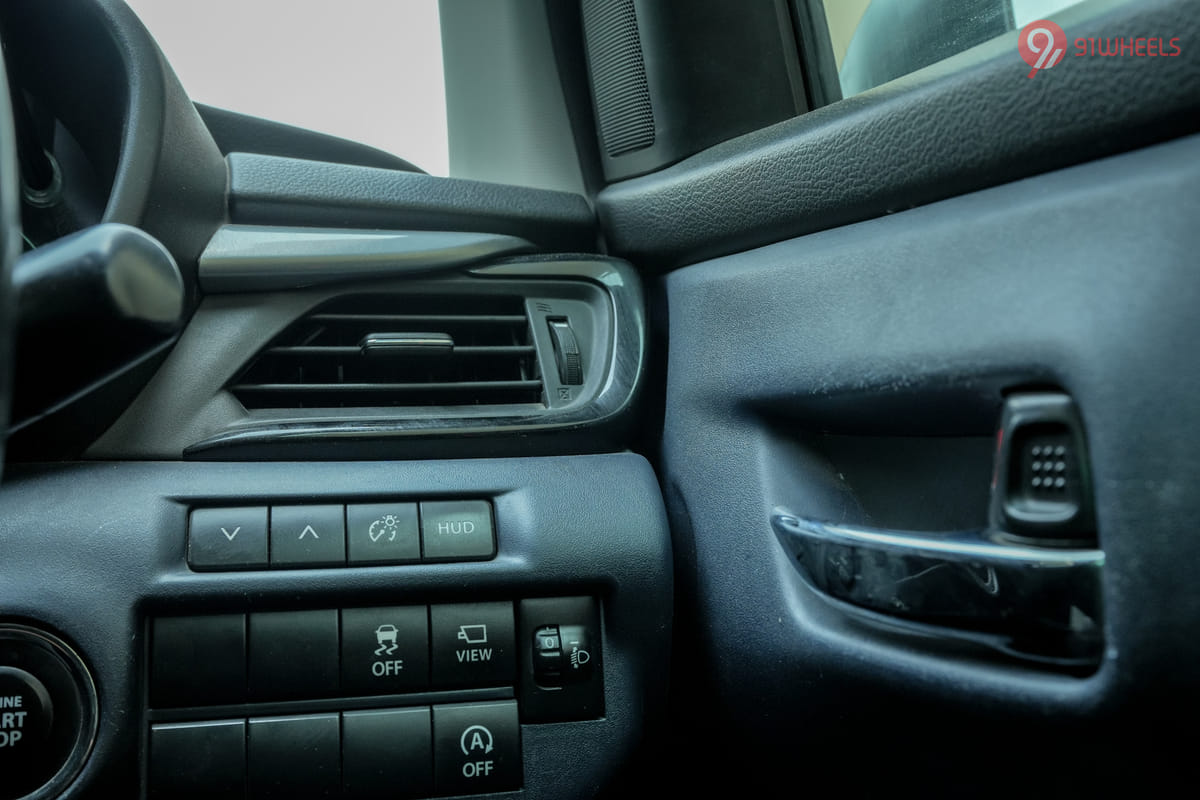 Maruti Suzuki Baleno Dashboard Switches Maruti Suzuki Baleno Dashboard Switches