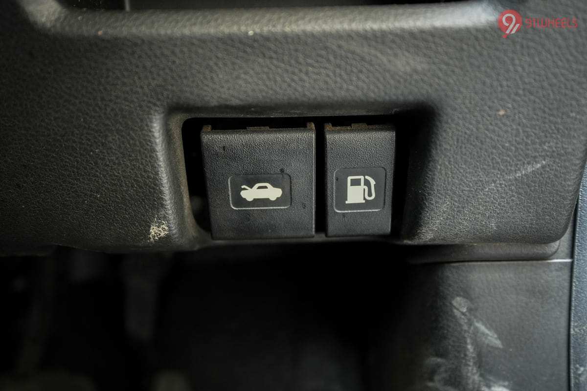 Maruti Suzuki Baleno Boot Release Lever/Fuel Lid Release Lever Maruti Suzuki Baleno Boot Release Lever/Fuel Lid Release Lever