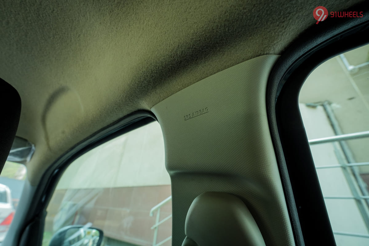 Maruti Suzuki Baleno Right Side Curtain Airbag Maruti Suzuki Baleno Right Side Curtain Airbag