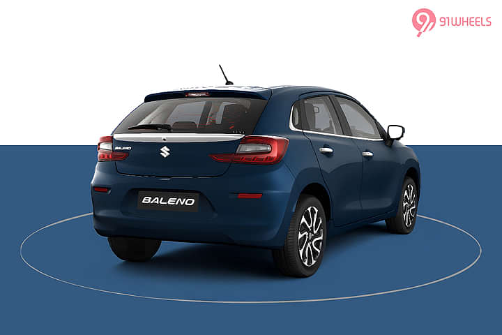 Maruti Suzuki Baleno Right Rear Three Quarter