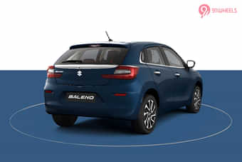 Maruti Suzuki Baleno Right Rear Three Quarter Maruti Suzuki Baleno Right Rear Three Quarter