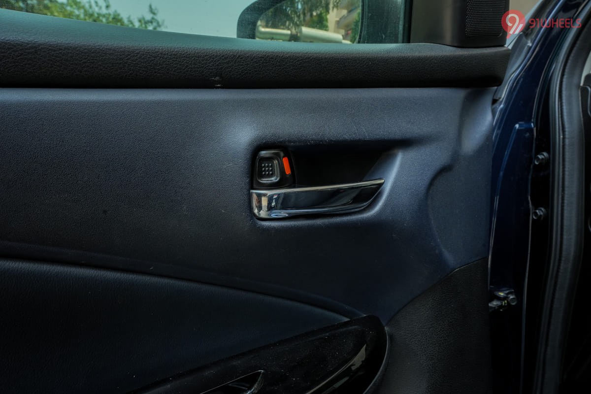 Maruti Suzuki Baleno Front Passenger Side Door Pad Maruti Suzuki Baleno Front Passenger Side Door Pad