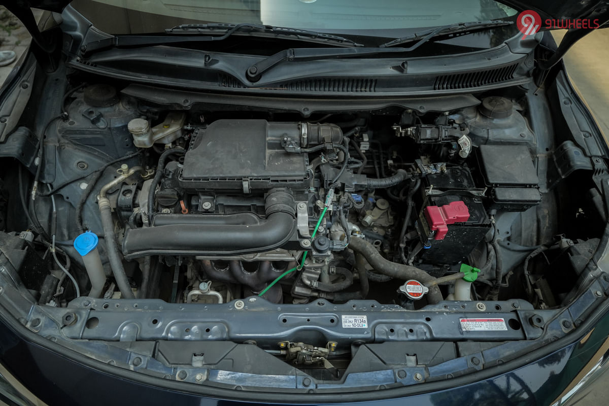 Maruti Suzuki Baleno Engine Shot