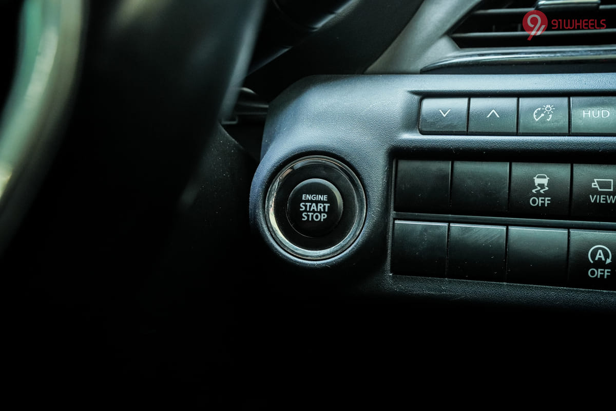 Maruti Suzuki Baleno Engine Start Button Maruti Suzuki Baleno Engine Start Button