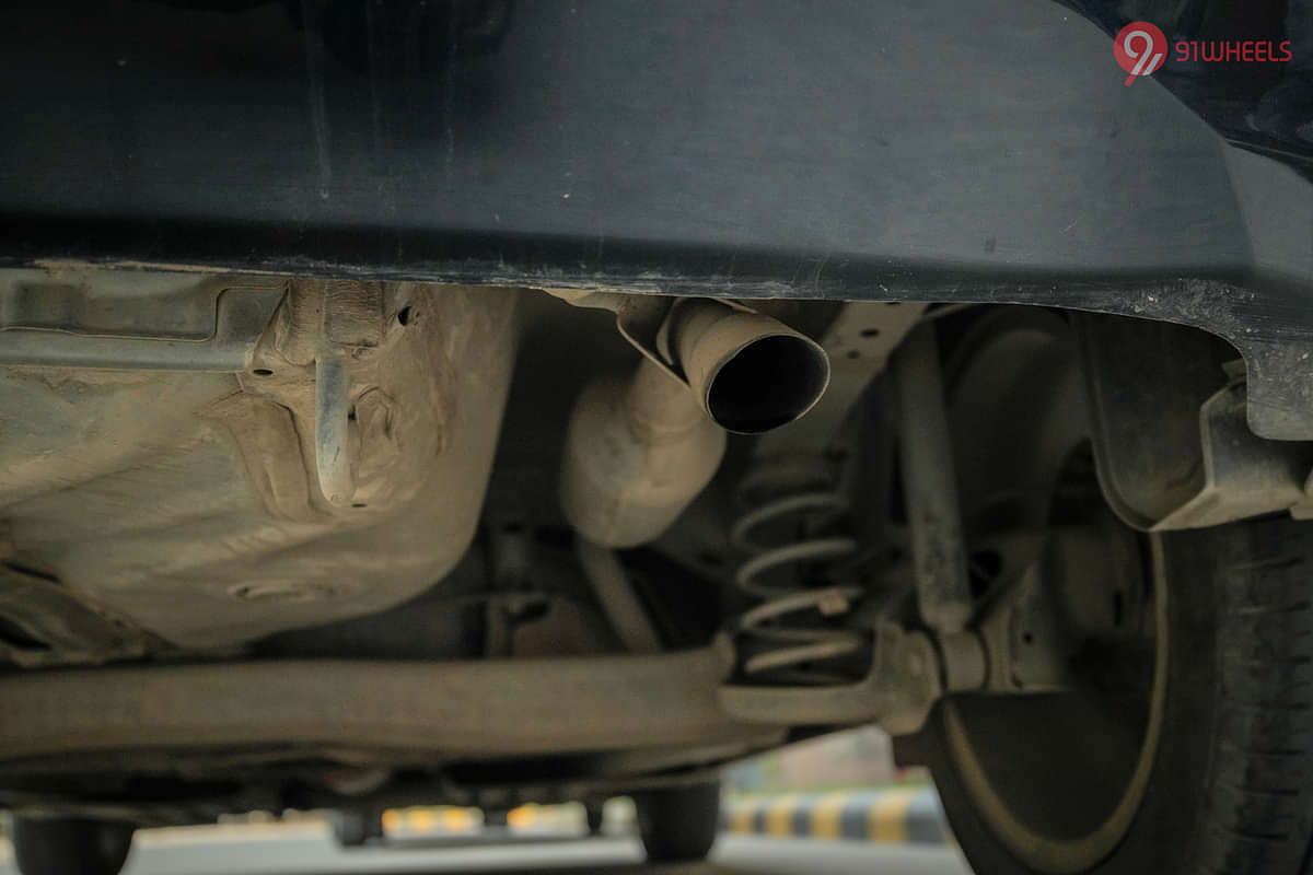 Maruti Suzuki Baleno Exhaust Pipes