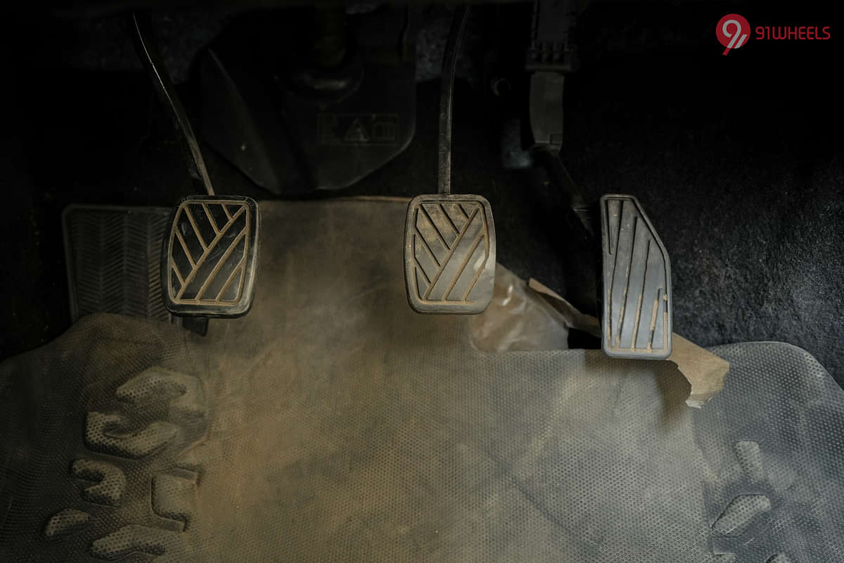 Maruti Suzuki Baleno Pedals/Foot Controls