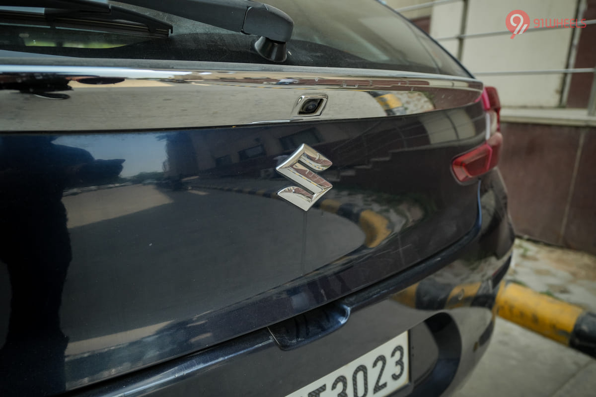 Maruti Suzuki Baleno Closed Boot/Trunk Maruti Suzuki Baleno Closed Boot/Trunk