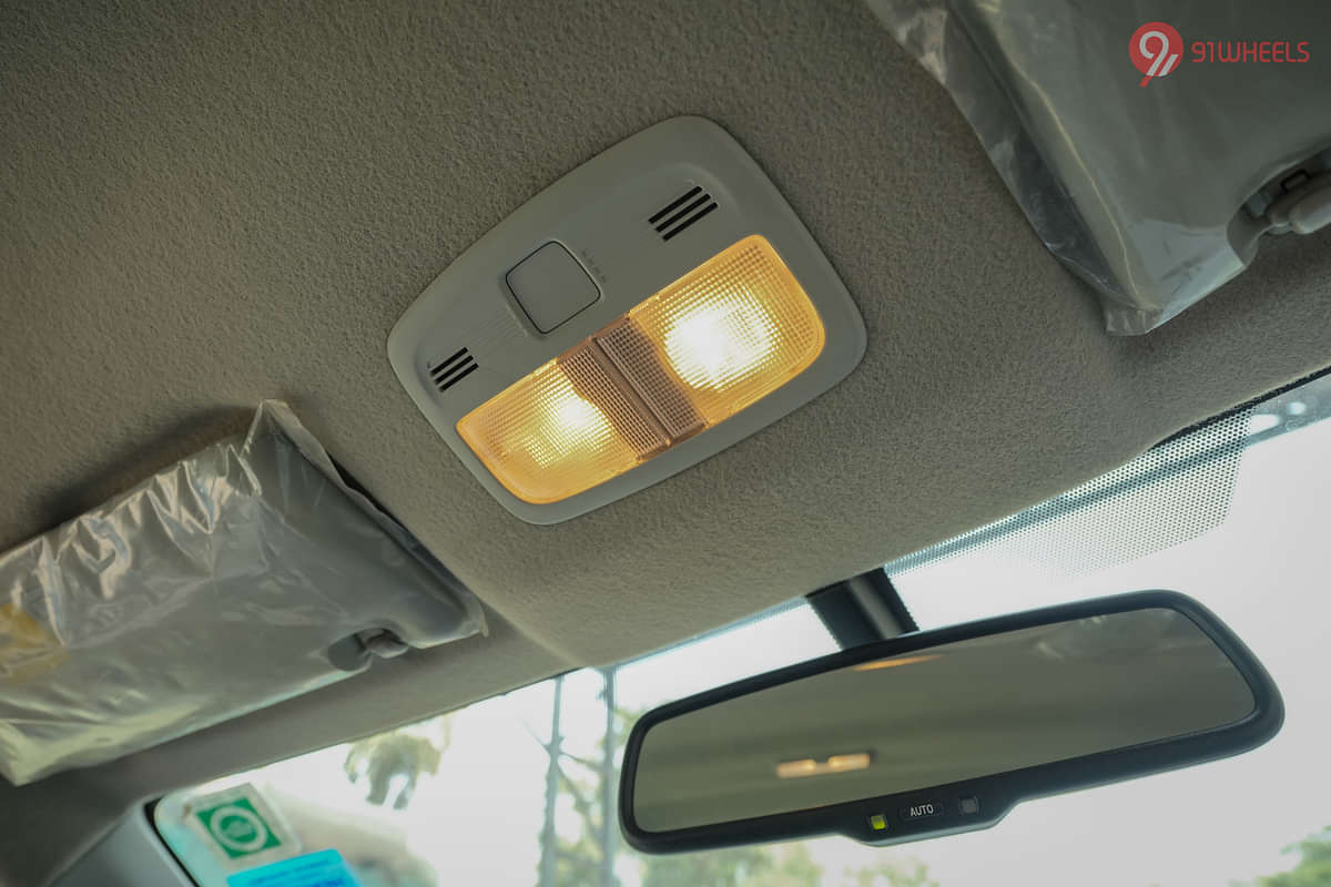 Maruti Suzuki Baleno Inner Rear View Mirror