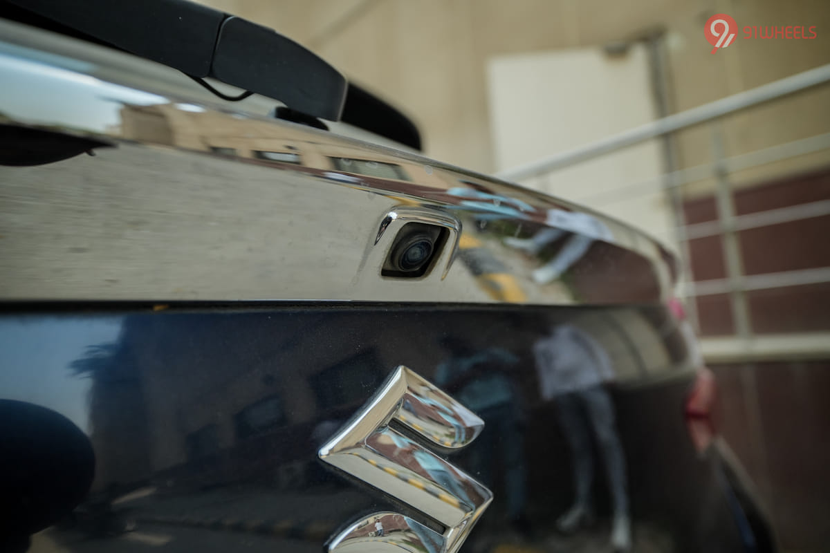 Maruti Suzuki Baleno Rear Badge Maruti Suzuki Baleno Rear Badge