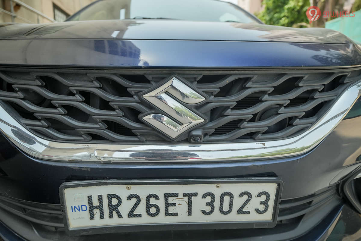 Maruti Suzuki Baleno Grille