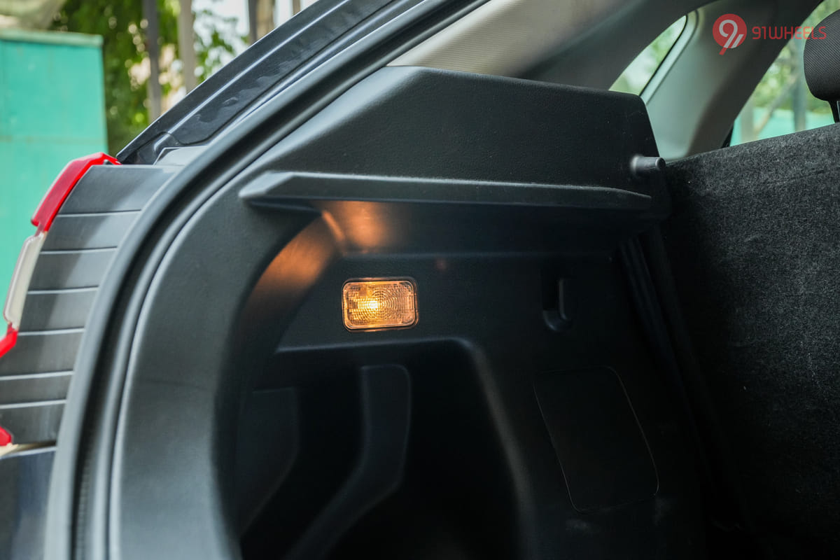 Maruti Suzuki Baleno Boot Light Maruti Suzuki Baleno Boot Light