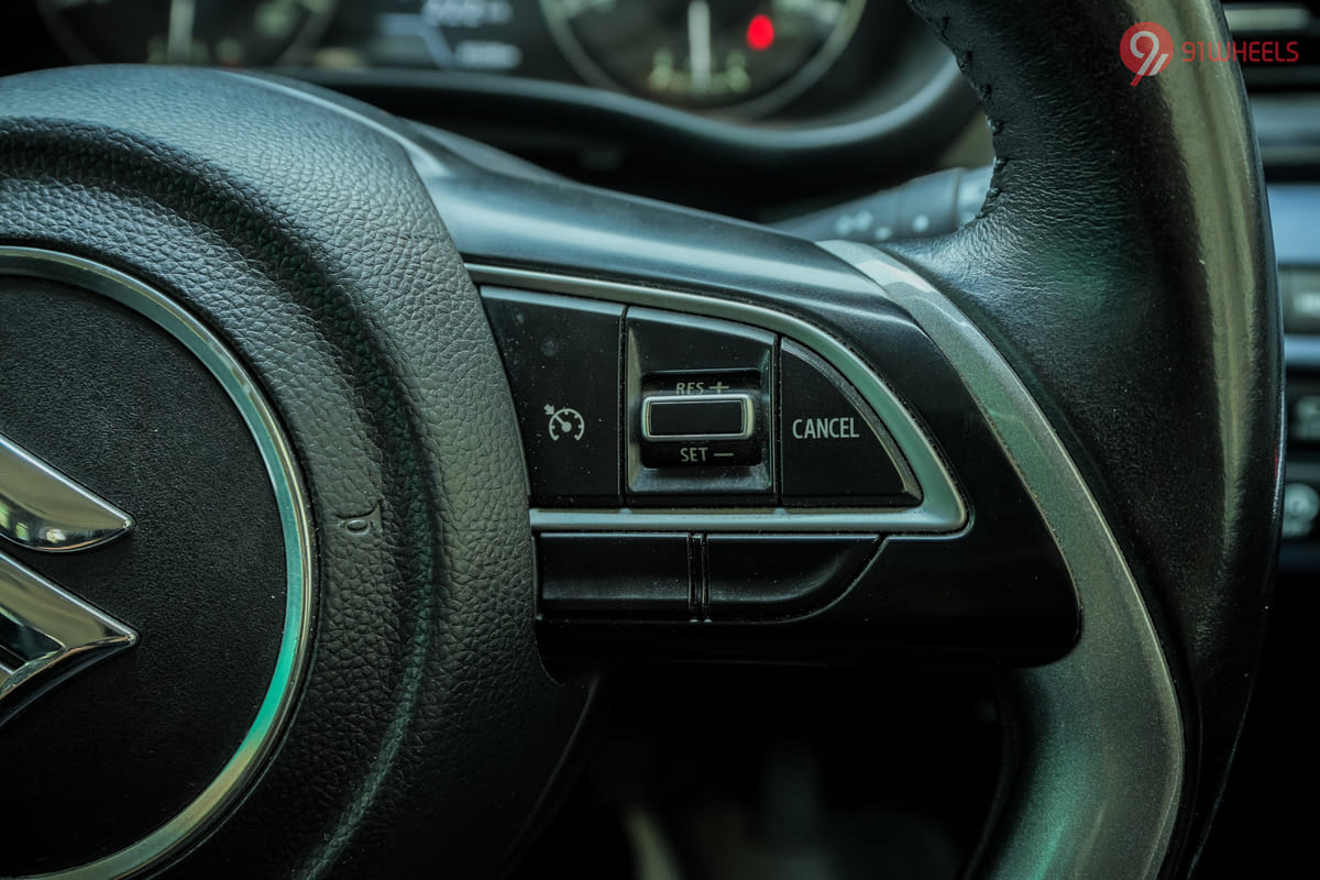 Maruti Suzuki Baleno Right Steering Mounted Controls Maruti Suzuki Baleno Right Steering Mounted Controls