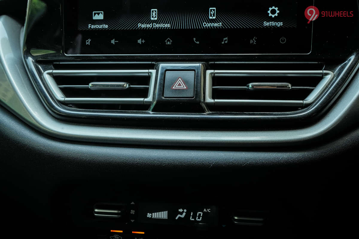 Maruti Suzuki Baleno Front Centre Air Vents