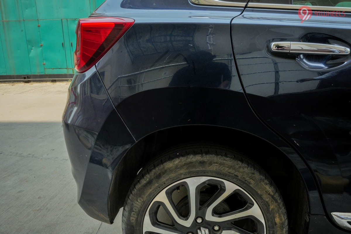 Maruti Suzuki Baleno Rear Fender Maruti Suzuki Baleno Rear Fender