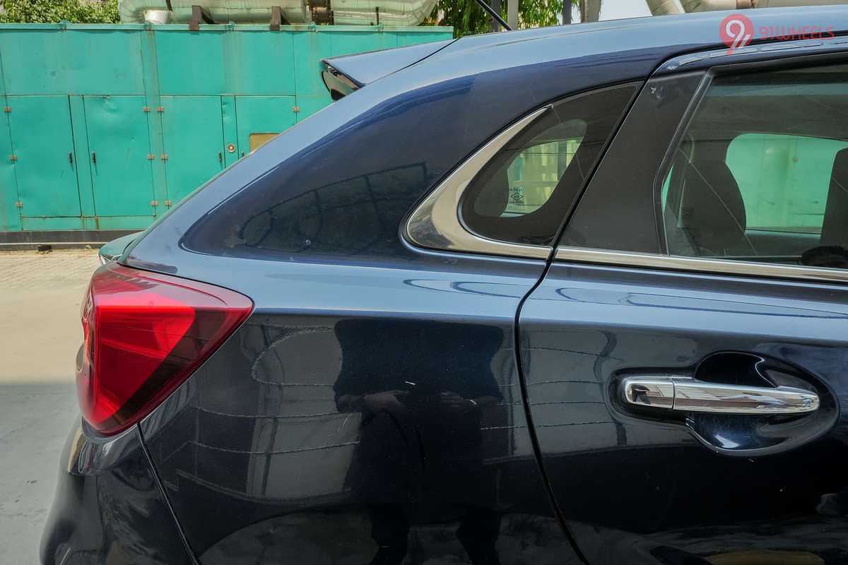 Maruti Suzuki Baleno Rear Quarter Glass