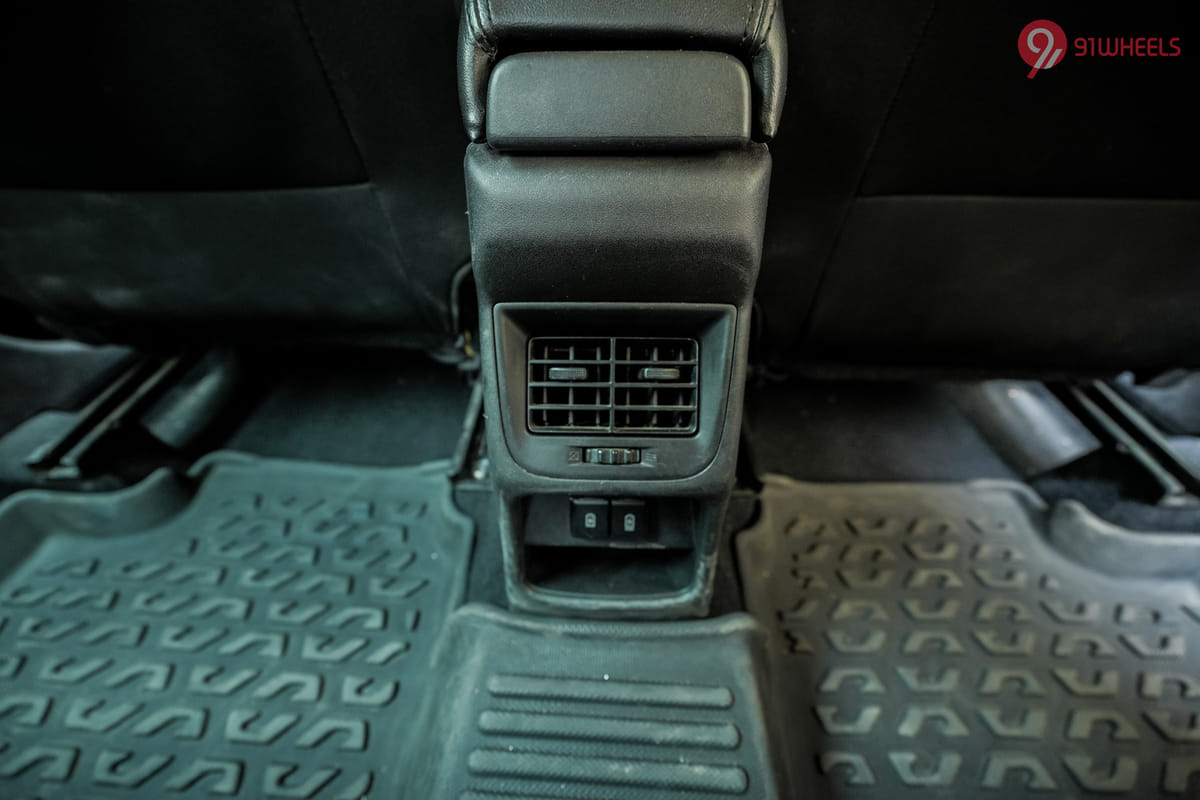 Maruti Suzuki Baleno Rear Row Air Vent Maruti Suzuki Baleno Rear Row Air Vent