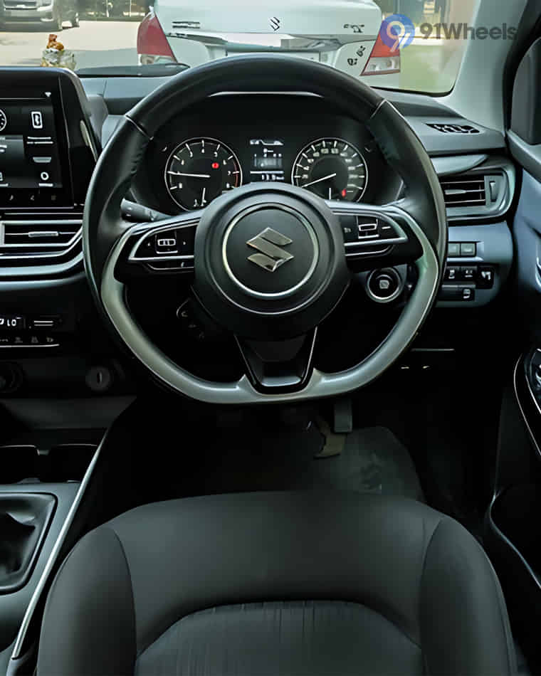 Dashboard & Front Cabin - 2