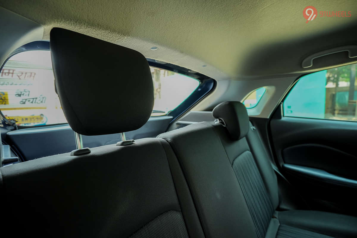 Maruti Suzuki Baleno Rear Headrests