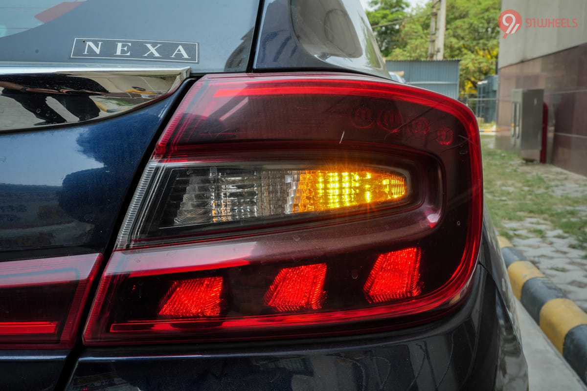 Maruti Suzuki Baleno Rear Signal/Blinker Light Maruti Suzuki Baleno Rear Signal/Blinker Light