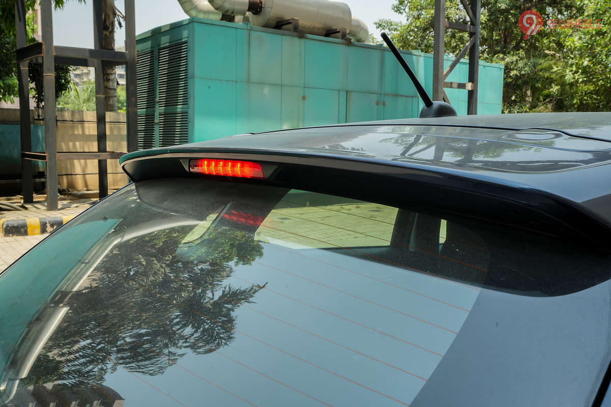 Maruti Suzuki Baleno Rear Spoiler