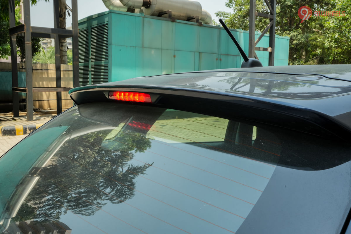 Maruti Suzuki Baleno Rear Spoiler