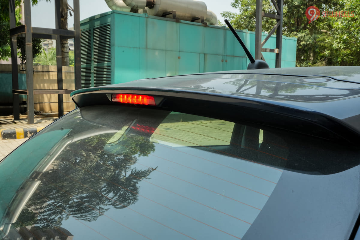 Maruti Suzuki Baleno Rear Spoiler Maruti Suzuki Baleno Rear Spoiler