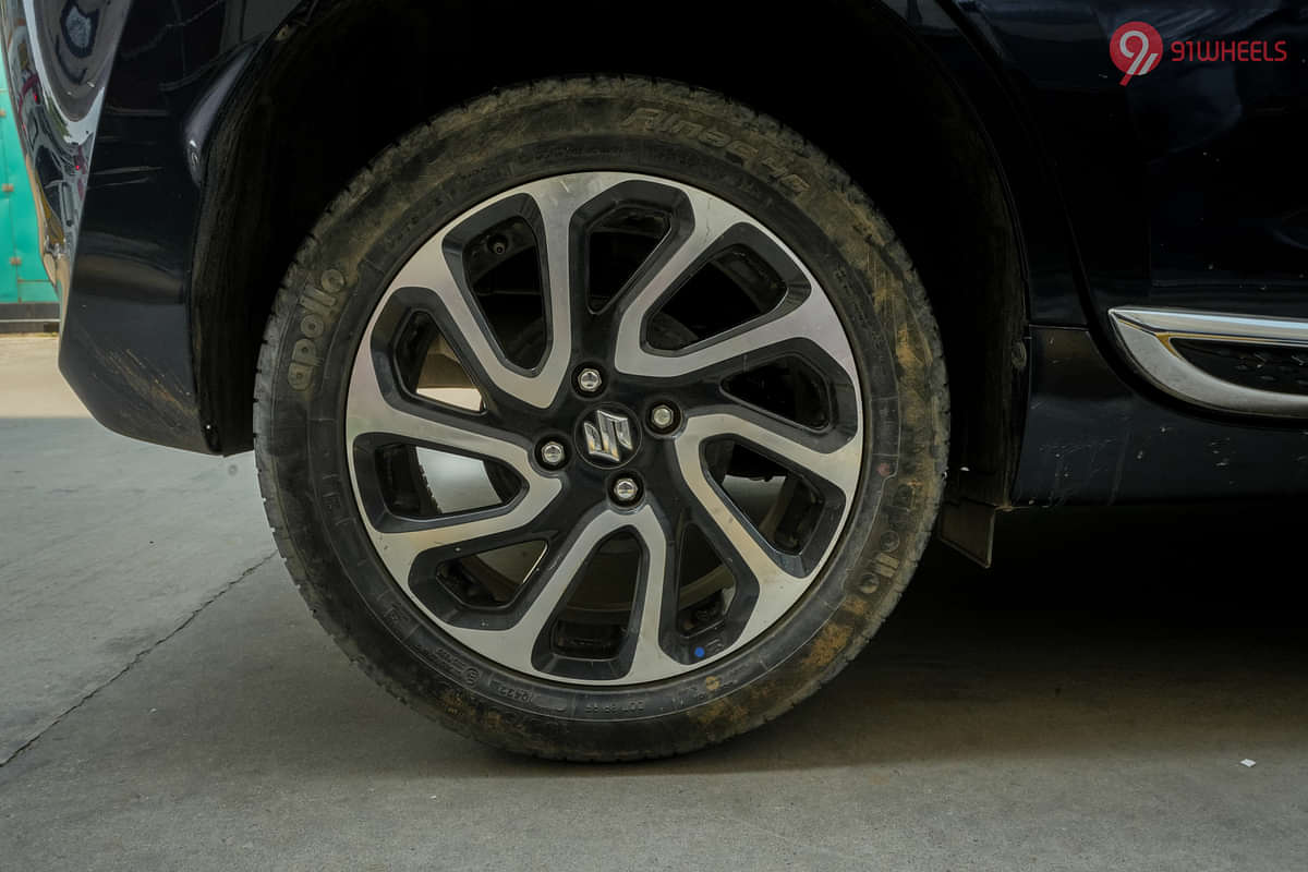 Maruti Suzuki Baleno Wheel