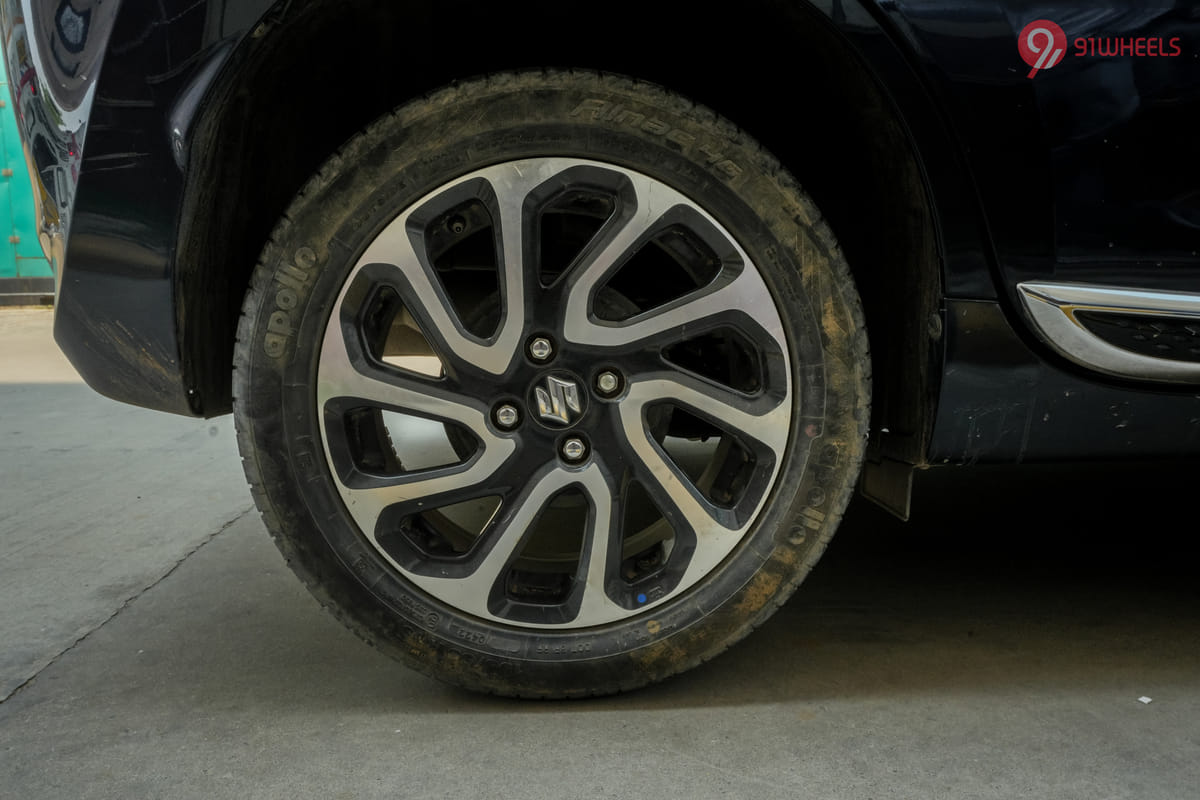Maruti Suzuki Baleno Wheel Maruti Suzuki Baleno Wheel