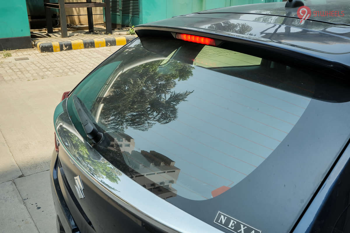 Maruti Suzuki Baleno Rear Windshield/Windscreen