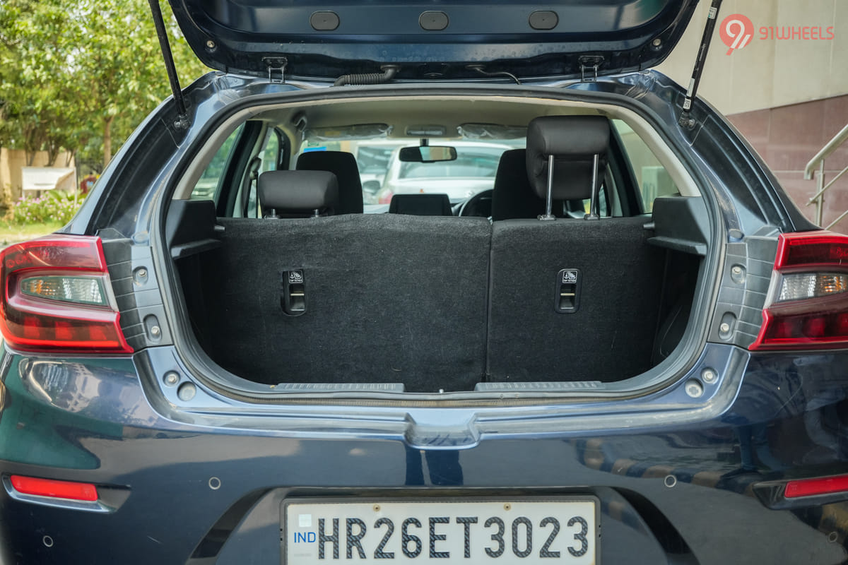 Maruti Suzuki Baleno Bootspace Maruti Suzuki Baleno Bootspace