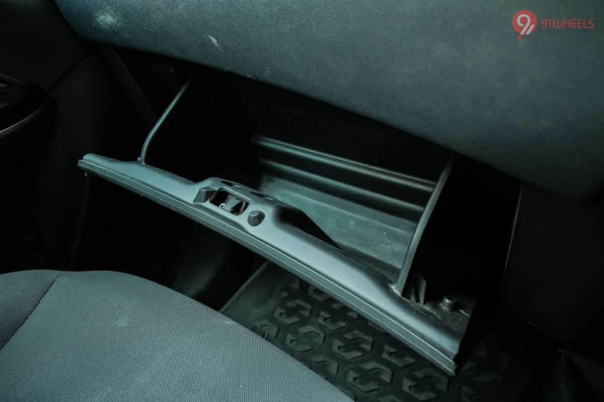 Maruti Suzuki Baleno Glove Box