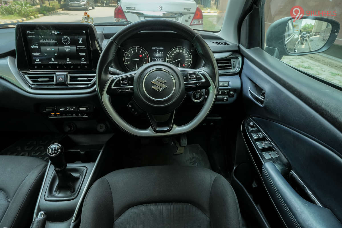 Maruti Suzuki Baleno Steering Wheel