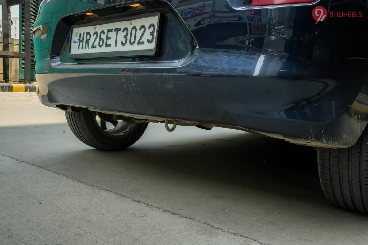 Maruti Suzuki Baleno Rear Bumper Maruti Suzuki Baleno Rear Bumper