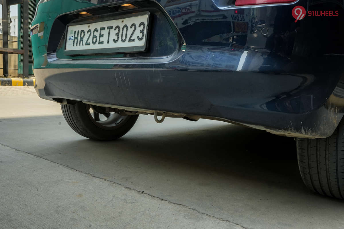 Maruti Suzuki Baleno Rear Bumper