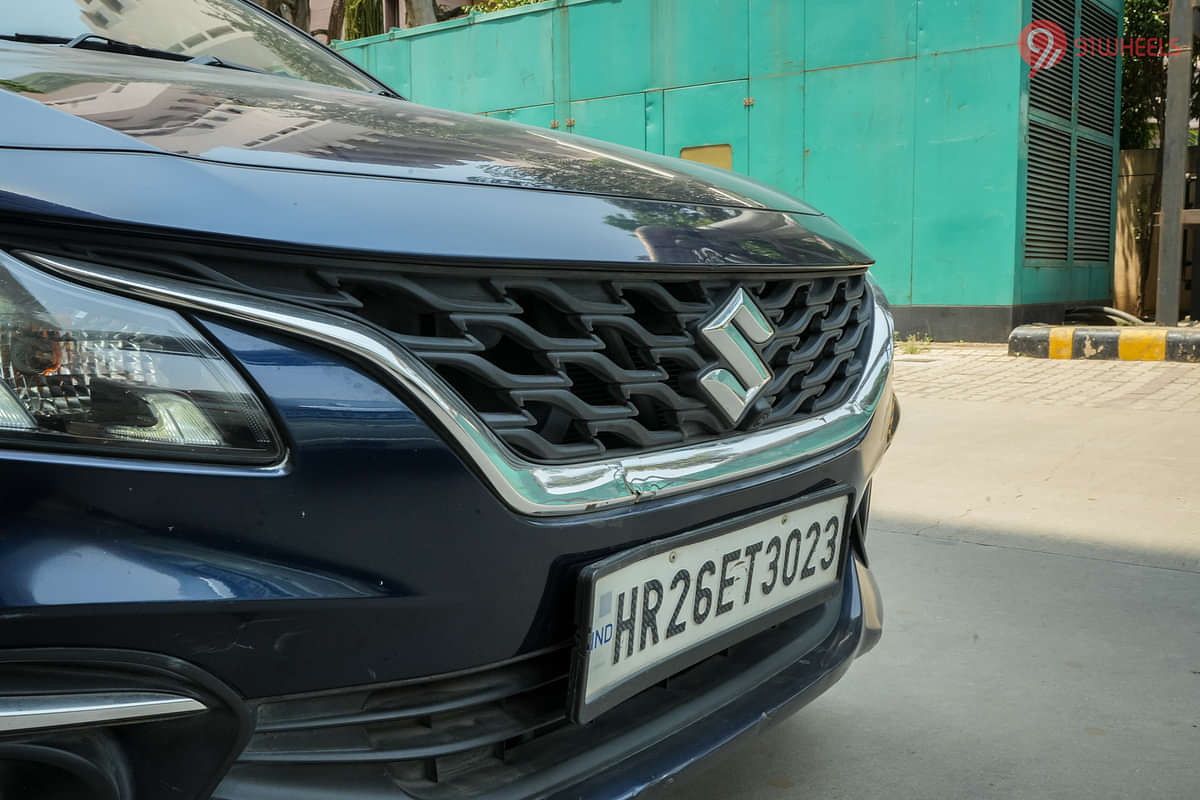 Maruti Suzuki Baleno Closed Hood/Bonnet