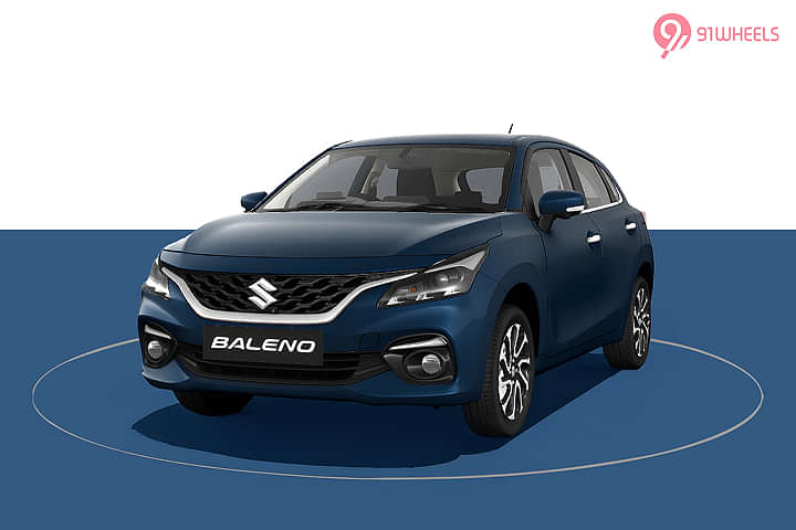 Maruti Suzuki Baleno Left Front Three Quarter